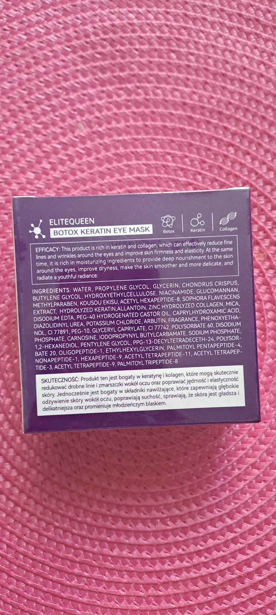 Płatki pod oczy 60sztuk