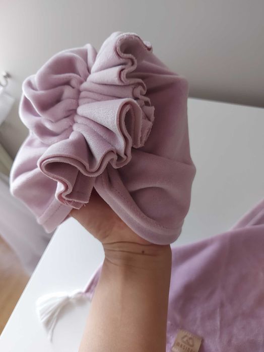 Czapka/ turban i chusta obwód 44-47