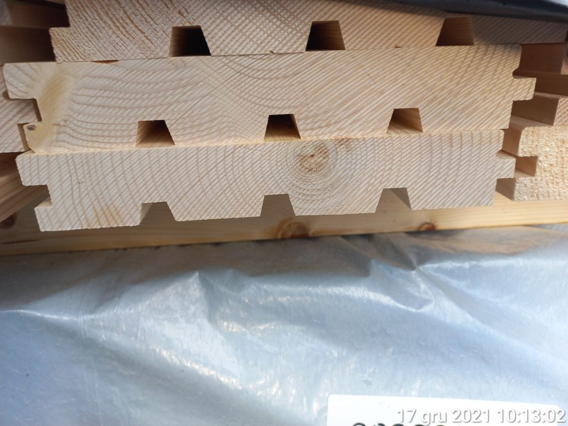 40 x 245 grubość 40mm szer. 245mm deski podłogowe lświerk skandynawski