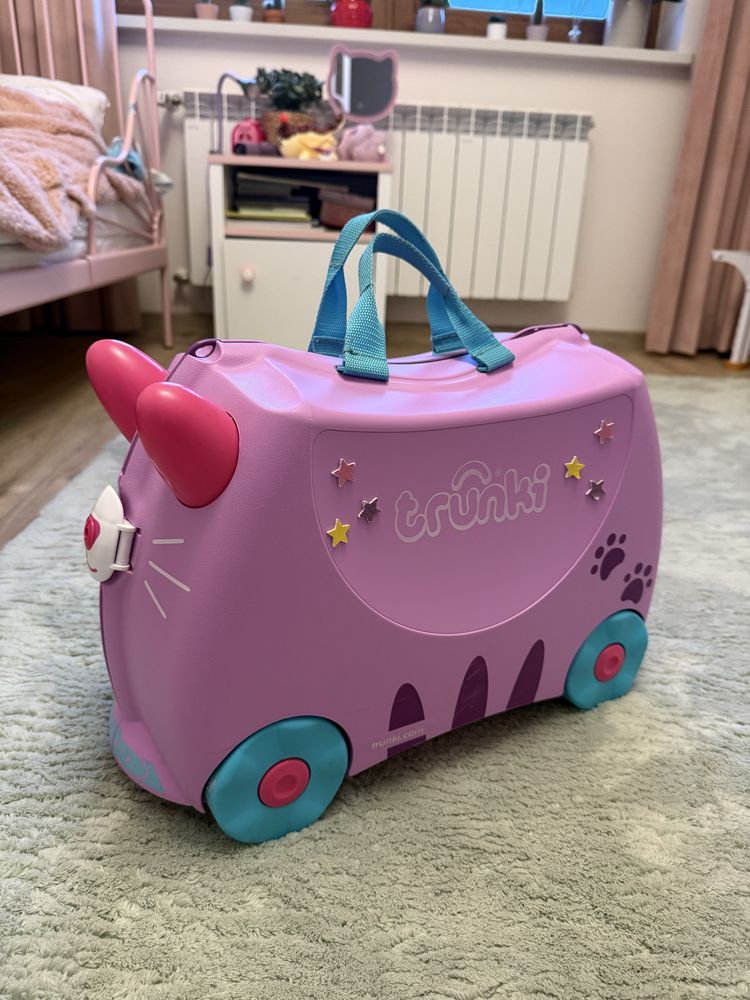 Walizka TRUNKI, kotek