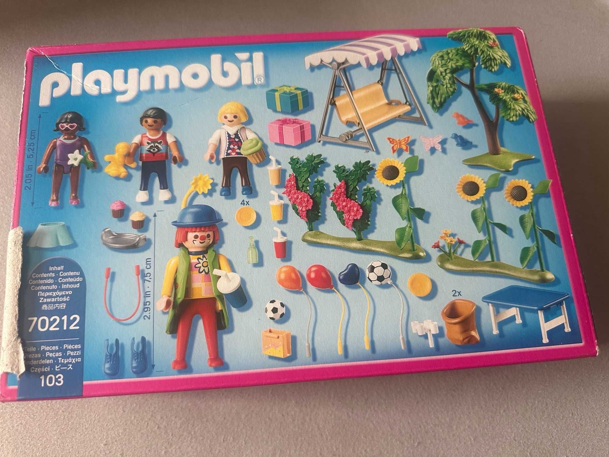 Playmobil - festa de aniversário com palhaço