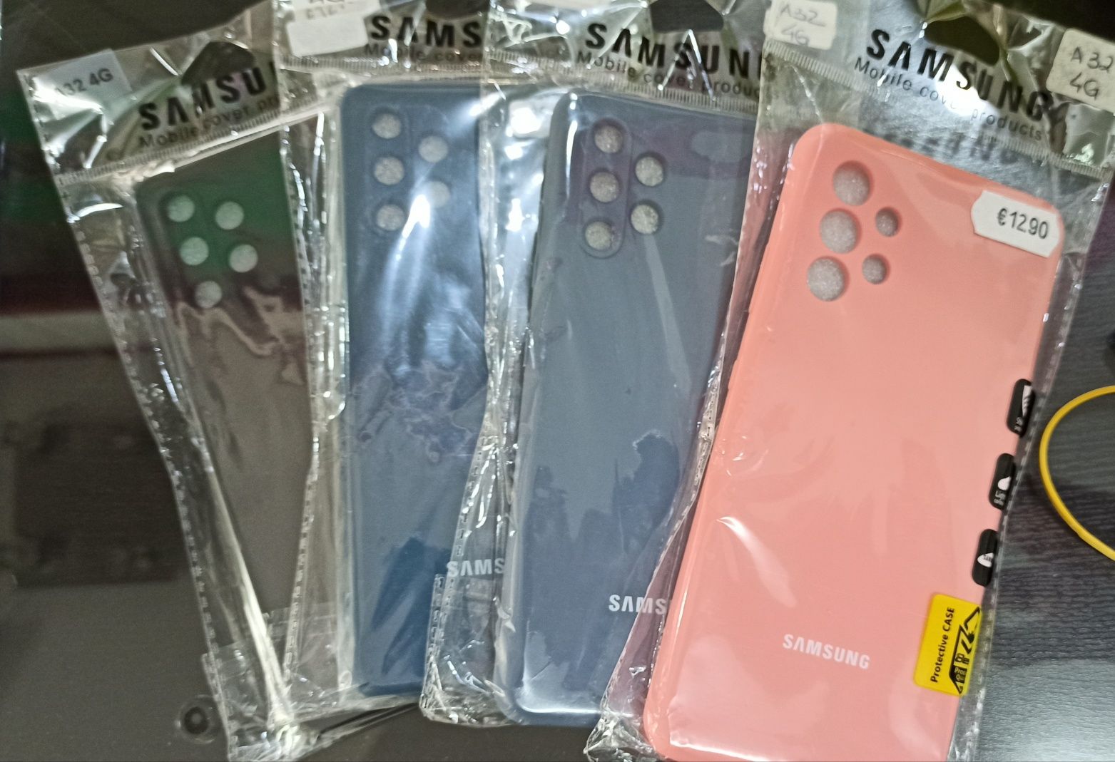 Capa Soft Samsung S21 Plus / S22 Plus / S21 / A32 4G / M52 /A22 4G