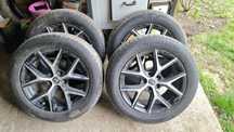 Felgi Toyota Rav 4, 18 cali z oponami
