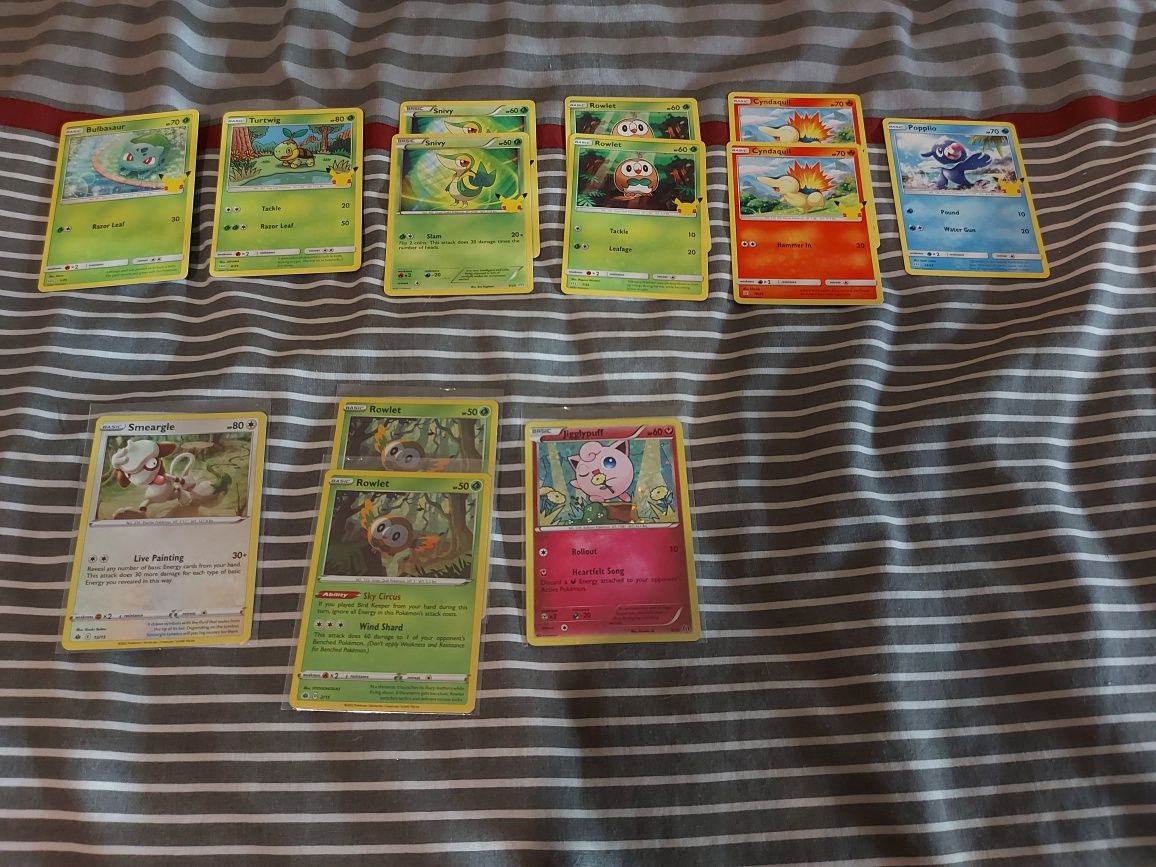 Cartas Pokémon McDonald's