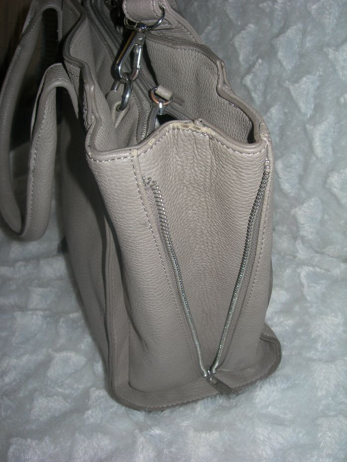 Reserved torebka torba z uszami pasek