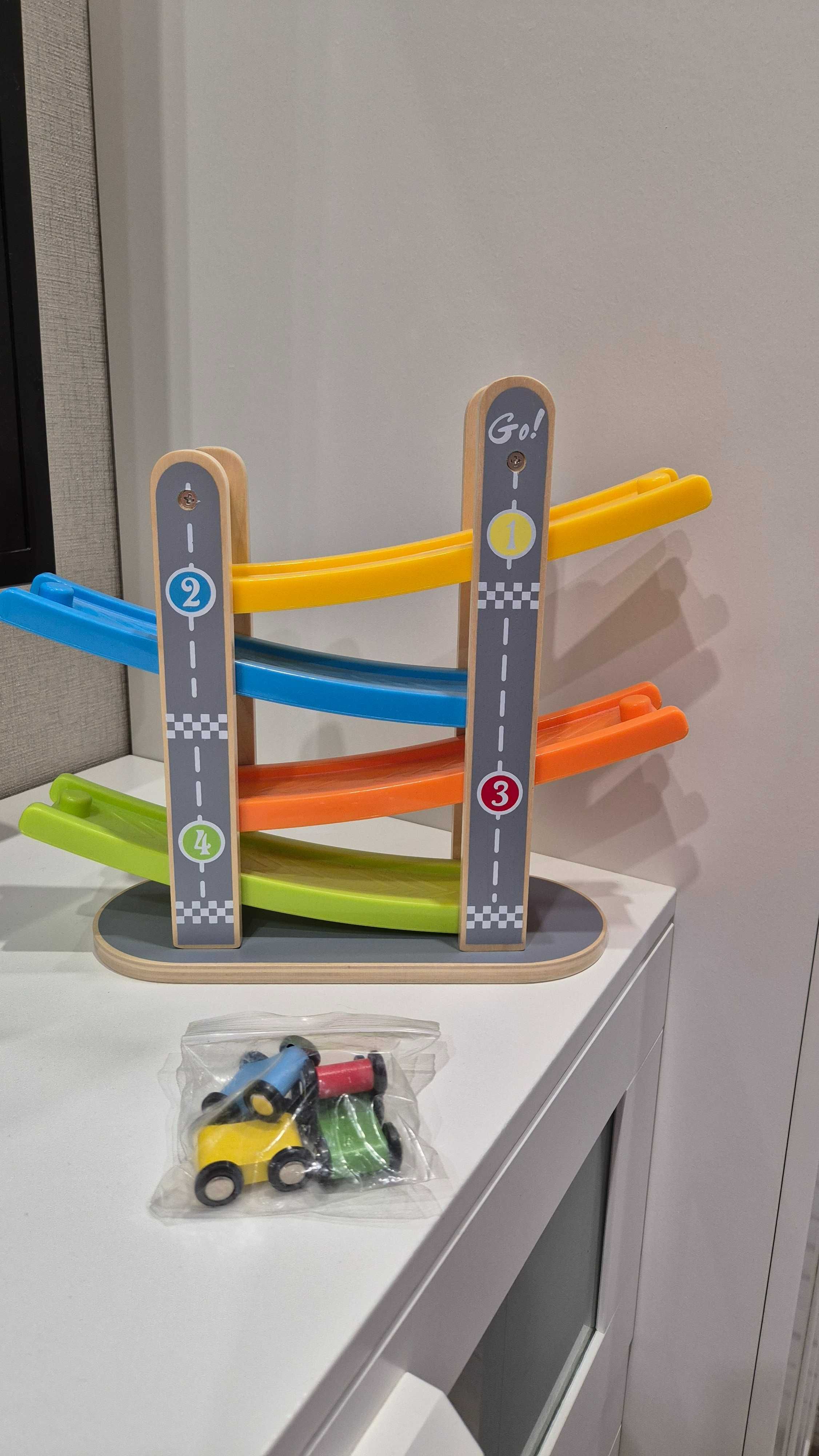 Іграшка Eco Toys (трек, машинки) в коробці в стані нової