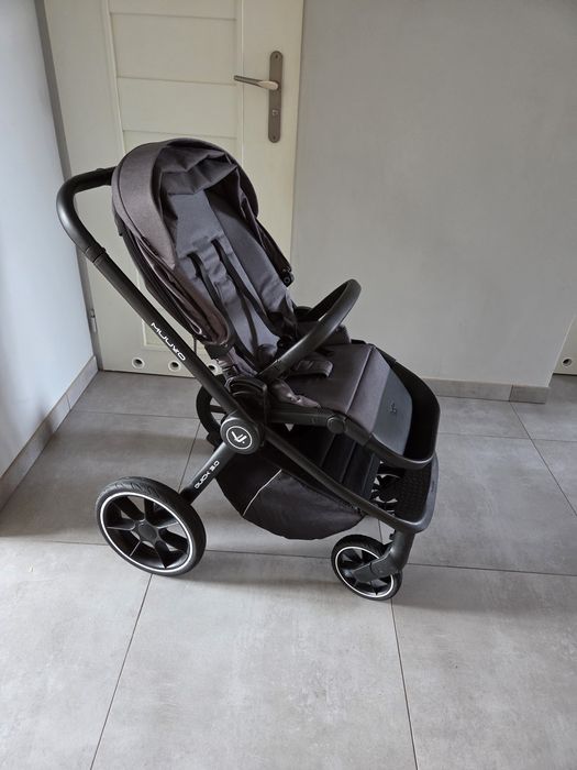 Wózek Muuvo Quick 3.0. Nowy materiał!