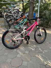 Спортивный алюминиевый велосипед CORSO Gravity 24” +Подарок
