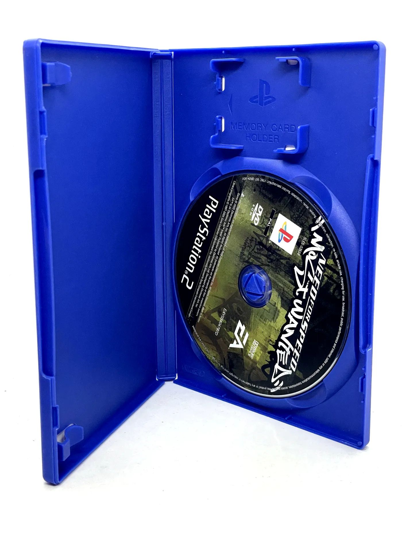 Need for Speed Most Wanted PS2 Po Angielsku