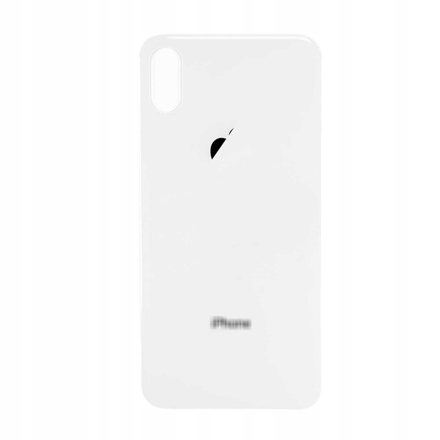 Panel Tył Tylny Szkło Szyba Panele Dla Apple iPhone X Silver