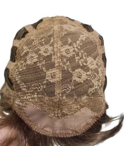 Krótka męska peruka  AleX jasny brąz -Nessaja salon peruk Kraków