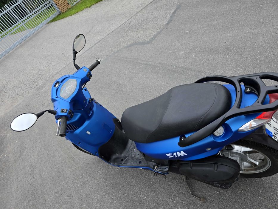 Skuter na dużych kołach SYM 125/50 125 rejestrowany na 50