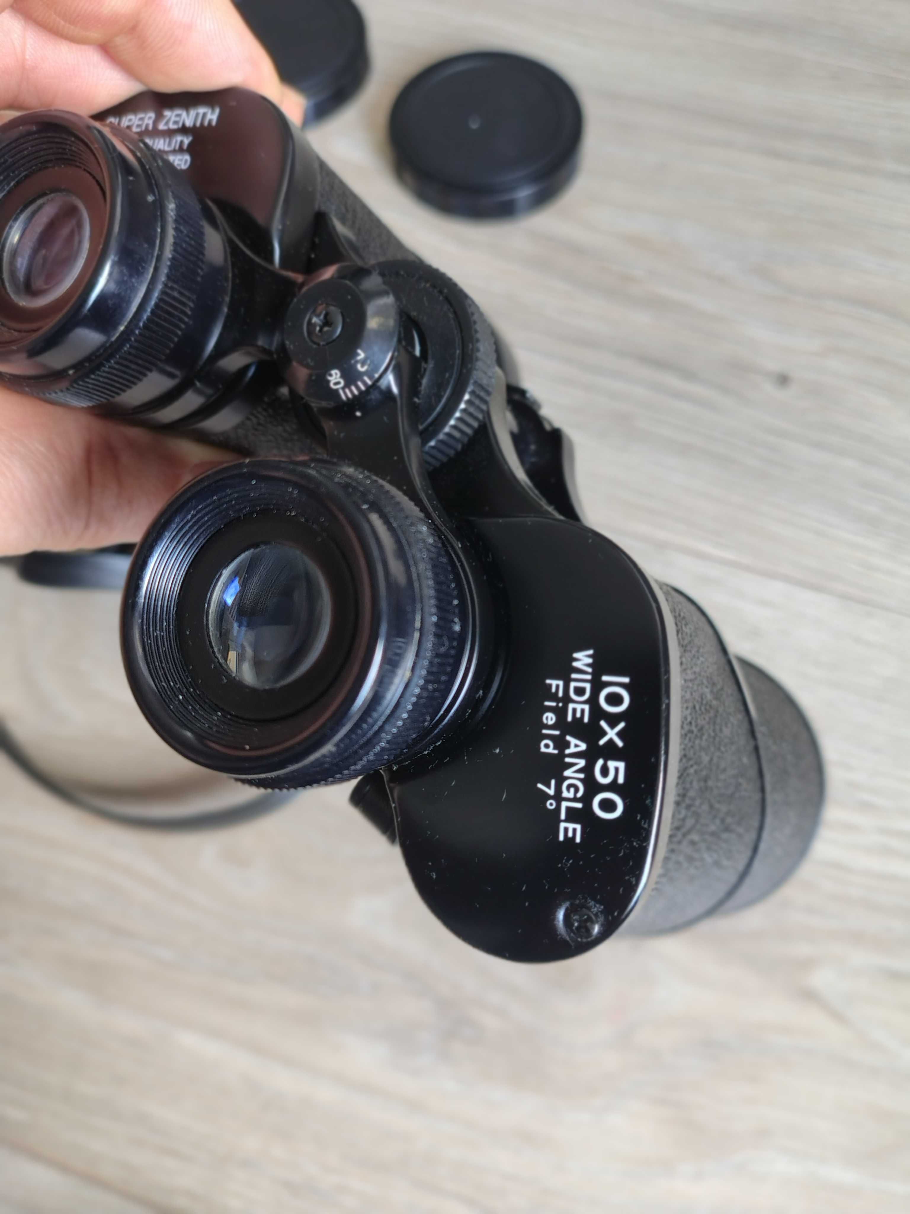 Lornetka Super Zenith 10x50 japońska , markowa lornetka stan bdb