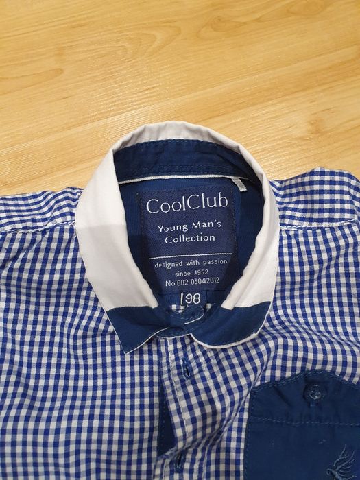 Koszula CoolClub Smyk r. 98
