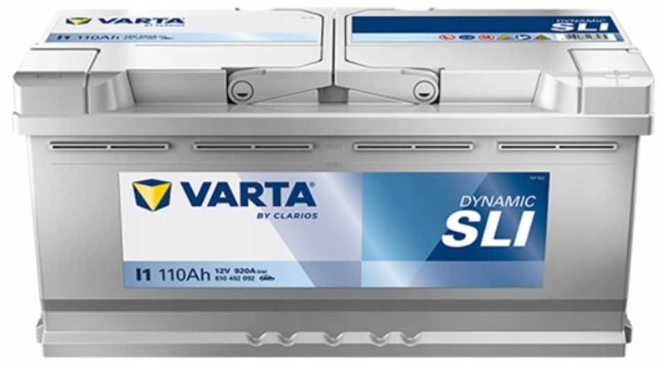 Akumulator Varta SILVER DYNAMIC I1 110AH 920A P+ Radom wysyłka FREE