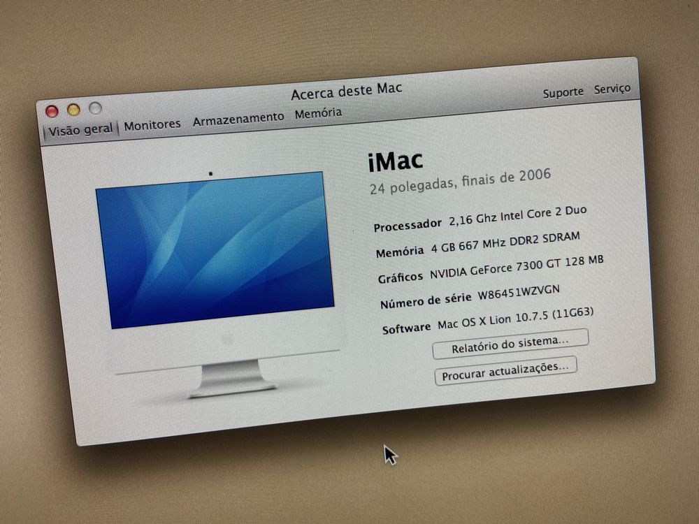iMac 24” late 2006