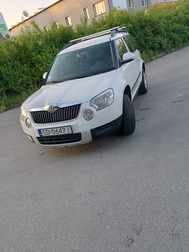 Skoda Yeti 2.0TDI 4x4 2010