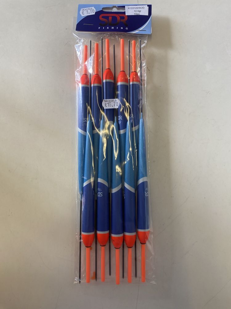 Bóias de pesca 15gr