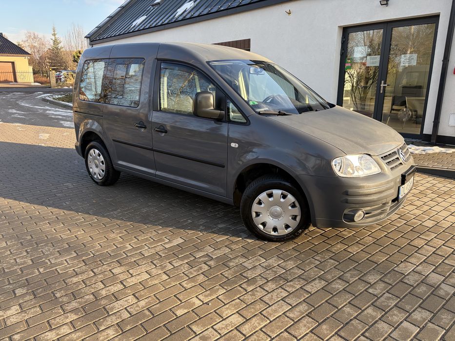 Volkswagen caddy life 1.9 tdi swietny stan