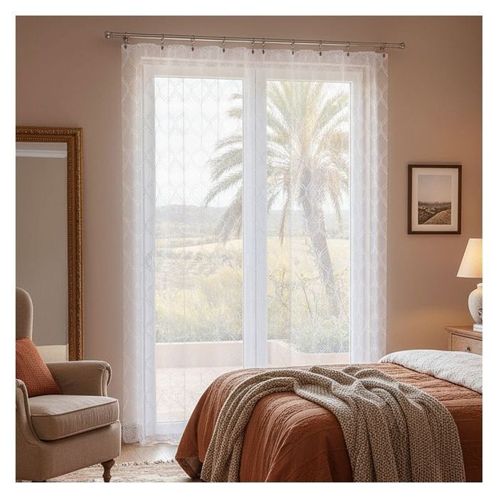 Firanka Lorca 200 x 250 cm DomoweTekstylia | WN89L6 250
