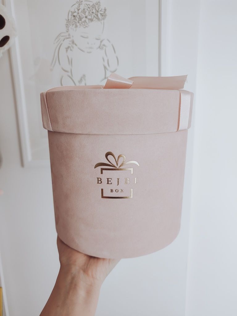Baby box dla noworodka prezent na baby shower prezent na narodziny