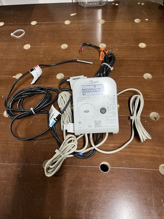 Ciepłomierz ultradźwiękowy SonoMeter40 DN15