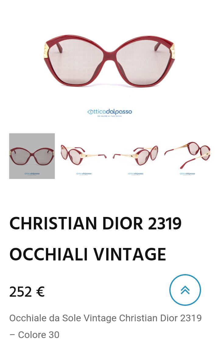 Окуляри Christian Dior 2319