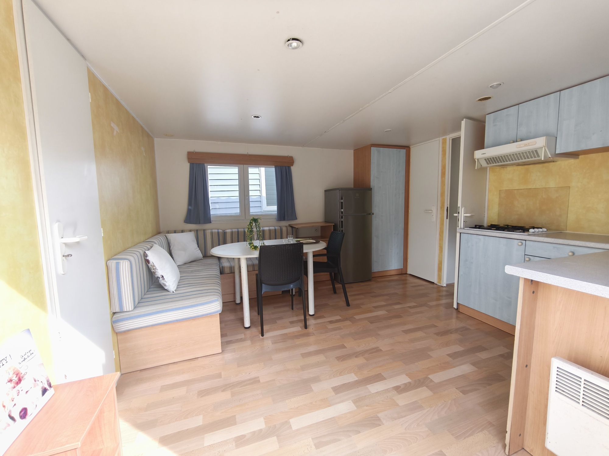 T2 - 8,4*4 Casa Móvel Casa Madeira Mobile Home Bungalow