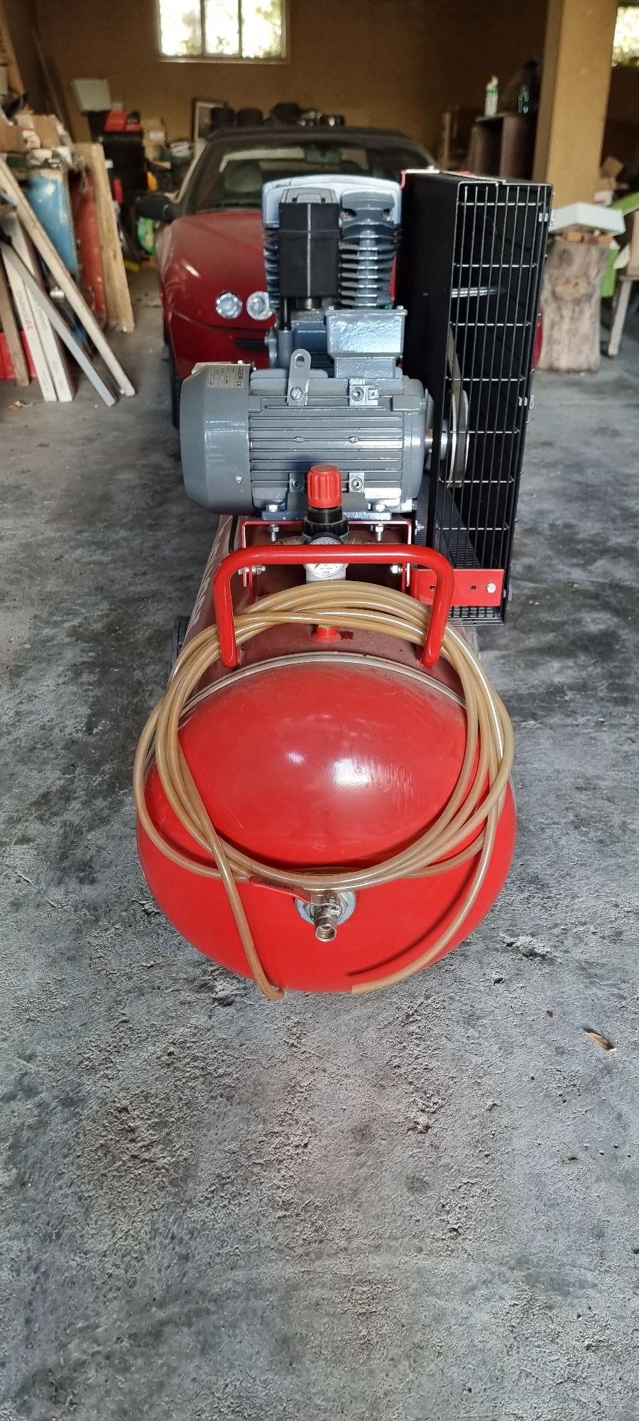 Compressor novo 270 litros