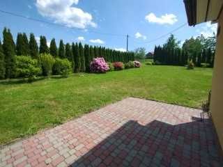 DOM murowano drewniany o powierzchni 112 m2