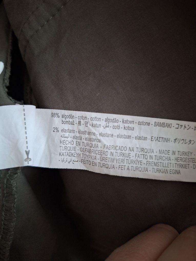 Krótka koszula/cienka marynarka Zara