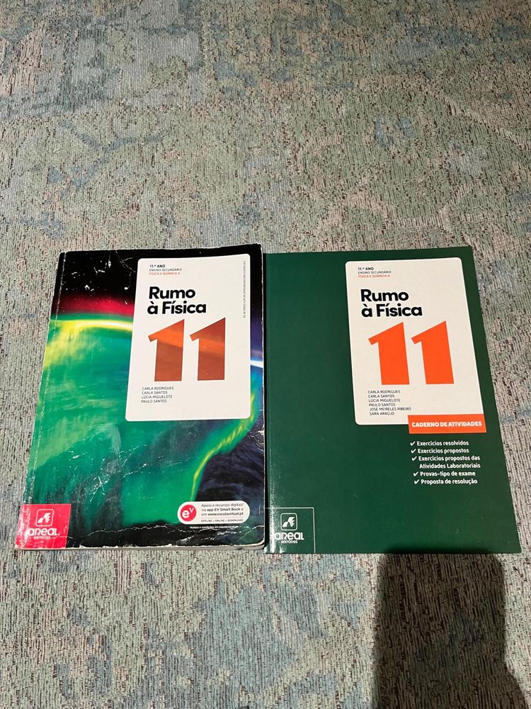 Livro Rumo à Física A 11 Ano