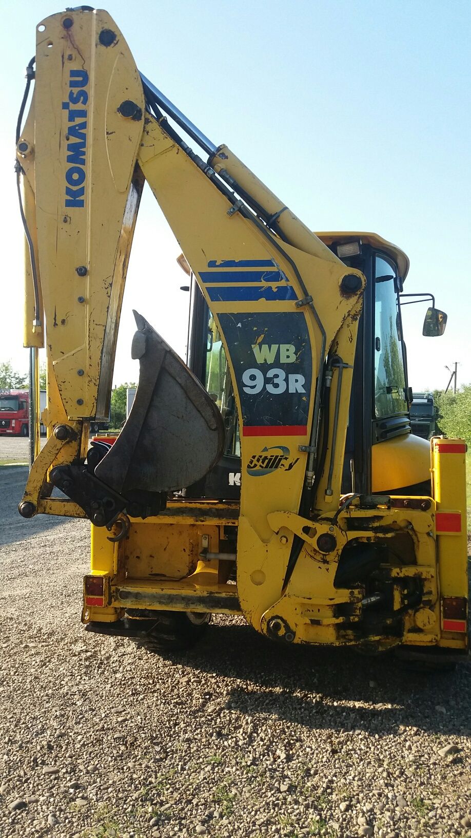 Komatsu vb93r продам