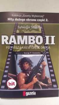 Rambo II Pierwsza krew część druga Stallone Hity dużego ekranu