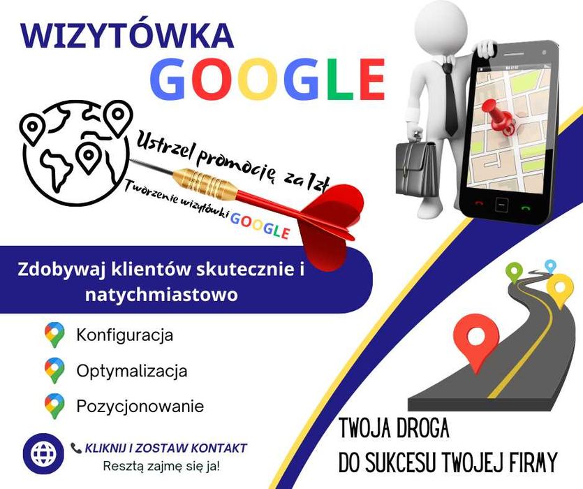 Strona www, logo, grafika, reklama Google - więcej klientów