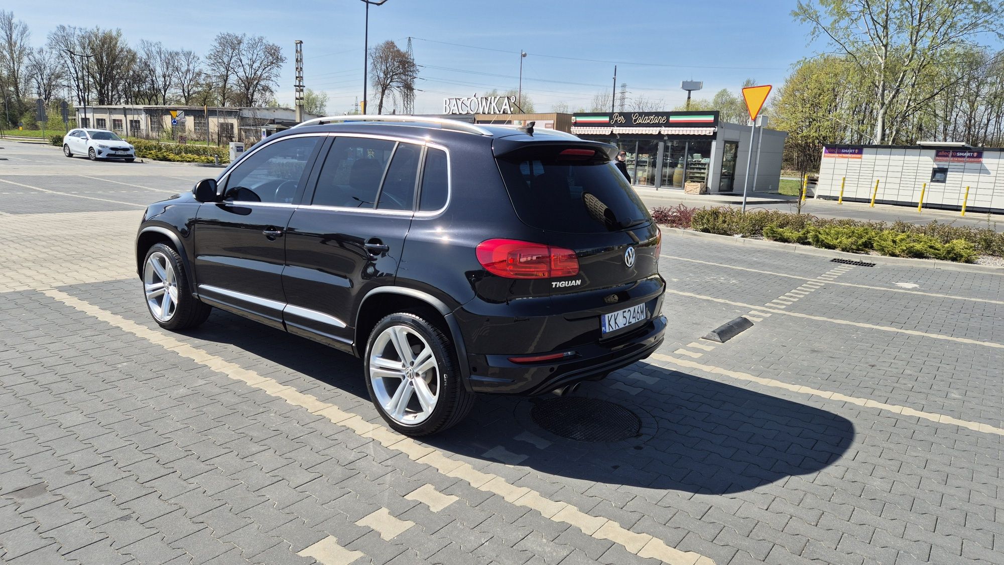 VW TIGUAN 2015 r. R LINE 2.0 tsi