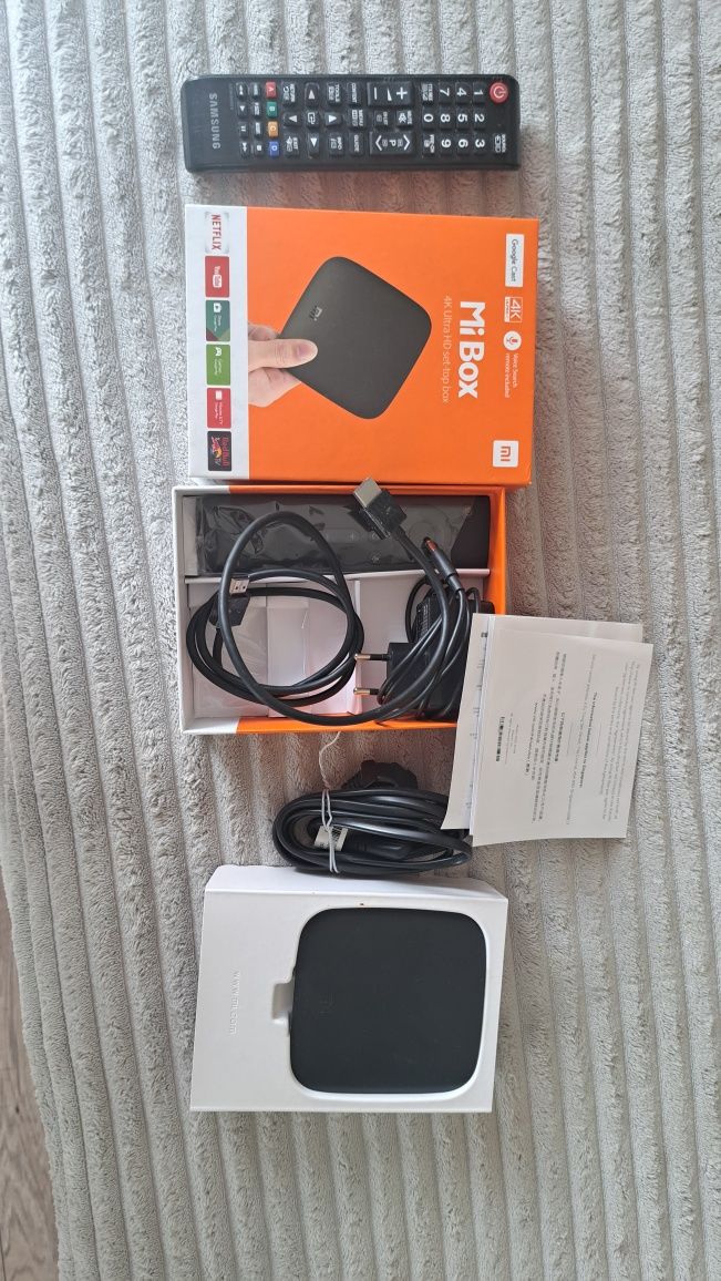 Telewizor Samsung 32 cale mibox Android