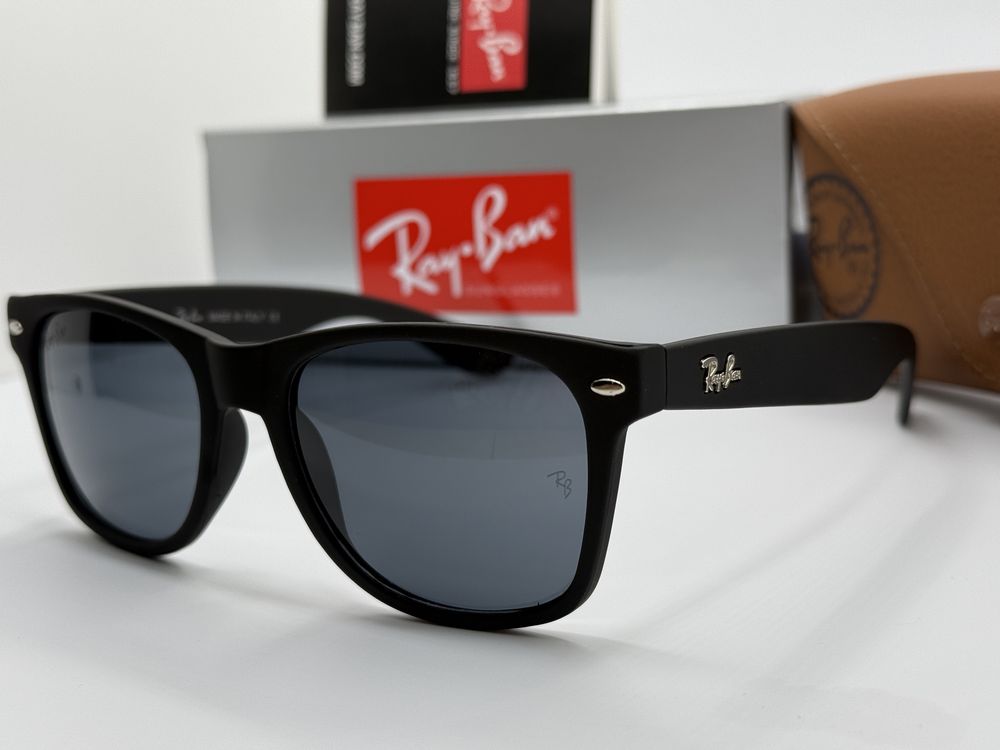 Солнцезащитные очки Ray Ban Wayfarer 2140 Matt Black|Black