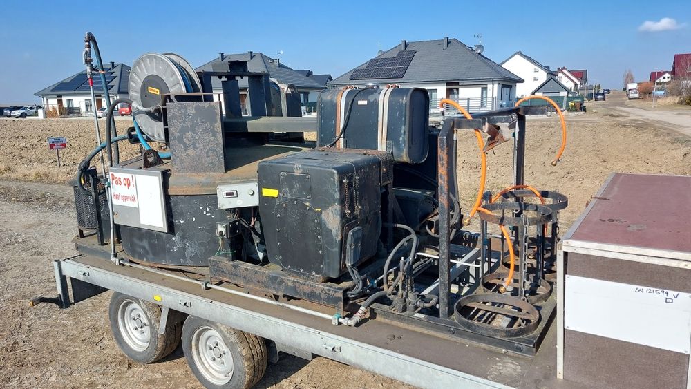 Termos do asfaltu KOLBERG GMBH typ. ATK H 1.5