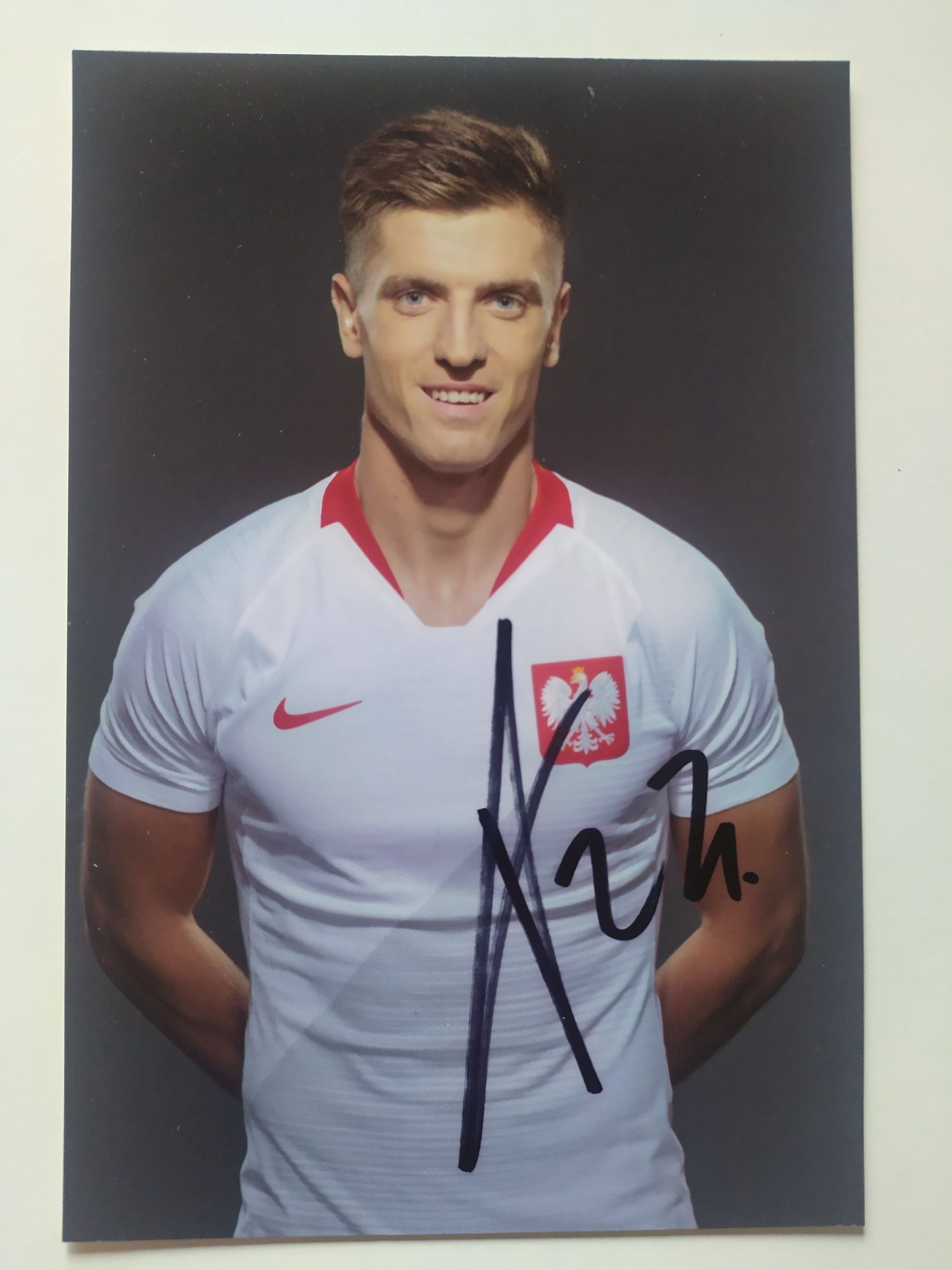 Krzysztof Piątek autograf Milan Hertha Berlin