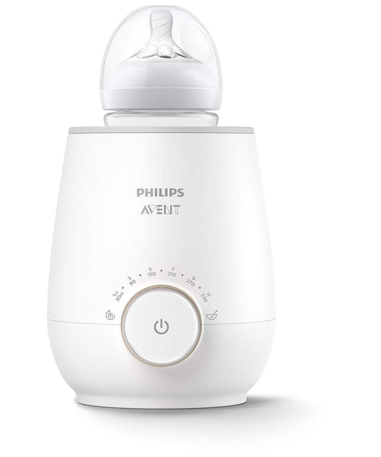 Philips AVENT podgrzewacz do butelek do szybkiego  podgrzewania mleka