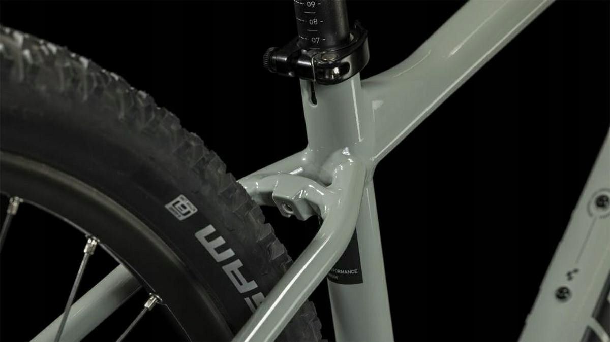 Rower MTB CUBE ATTENTION Rama L 20" Shimano DEORE 2X11 Hydraulika