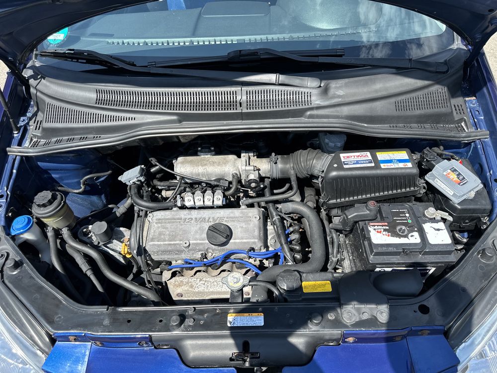 Hyundai getz LPG