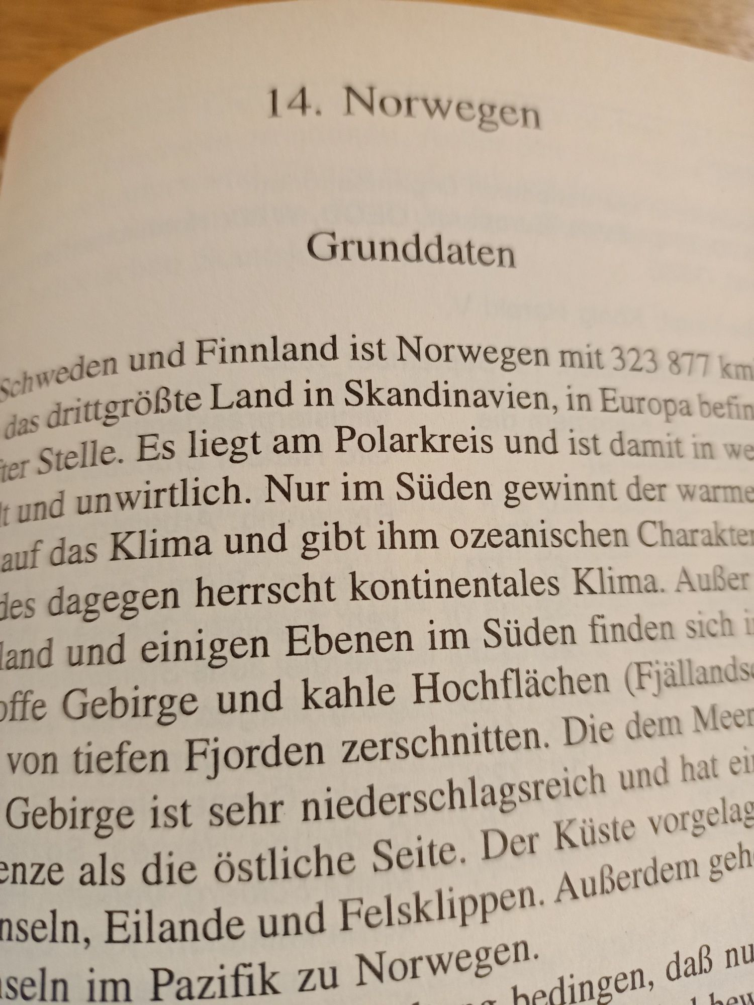 Książka o krajach Unii Europejskiej, w języku niemieckim