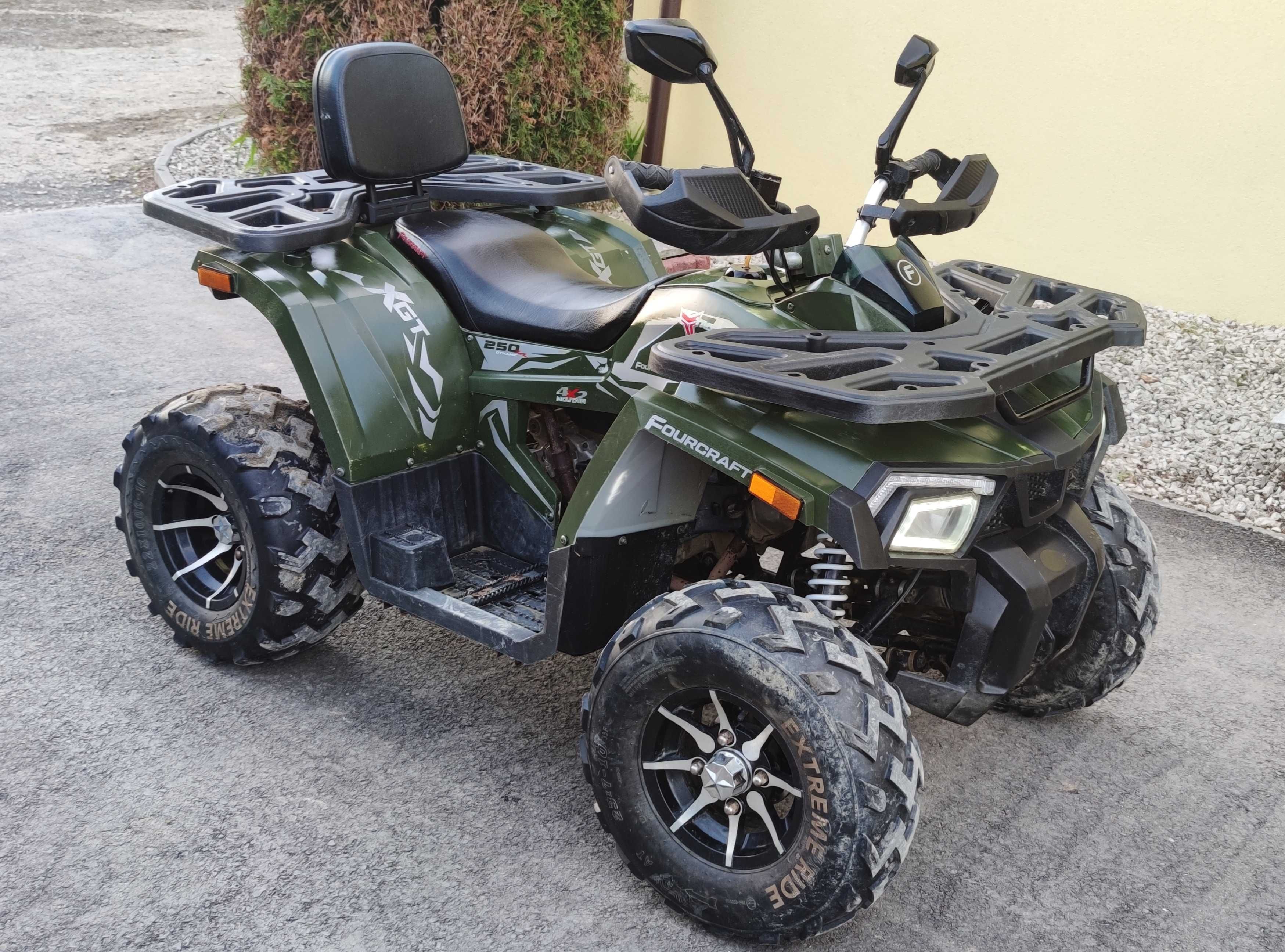 Quad Fourcraft 250 Polecam tanio