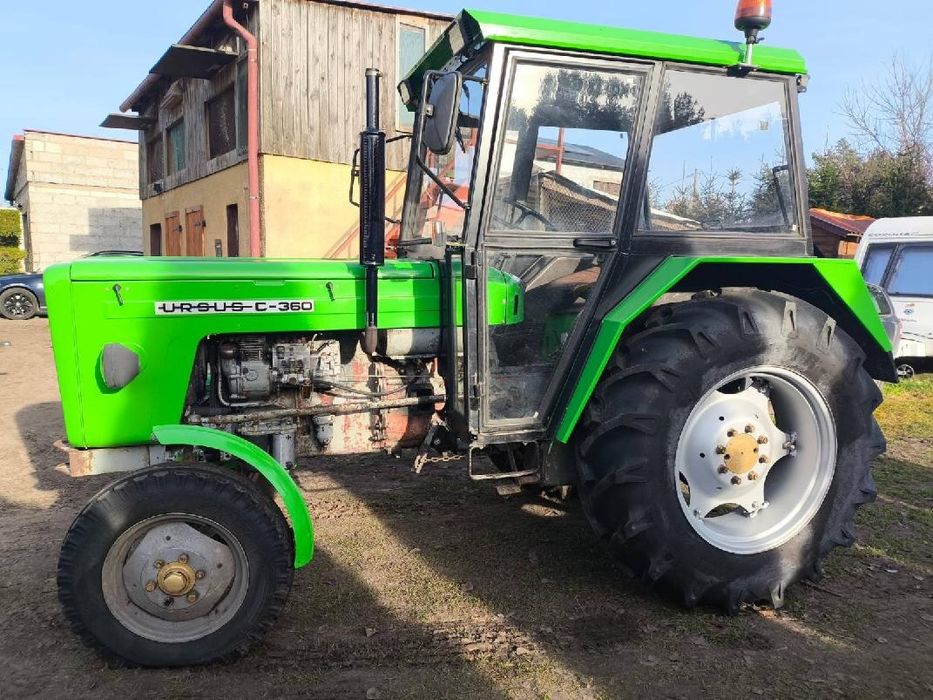 Ursus 4011 doinwestowany