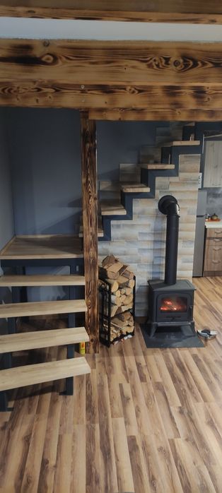 Na Zaspach Domki z klimatyzacją nad Jeziorskiem bali