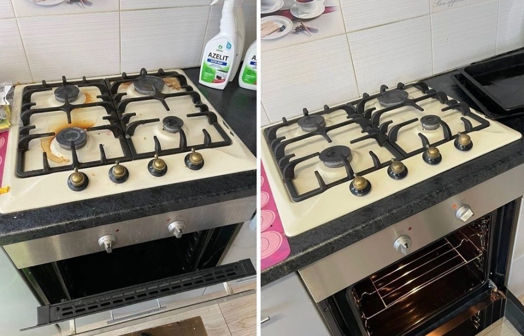 Уборка после аренды