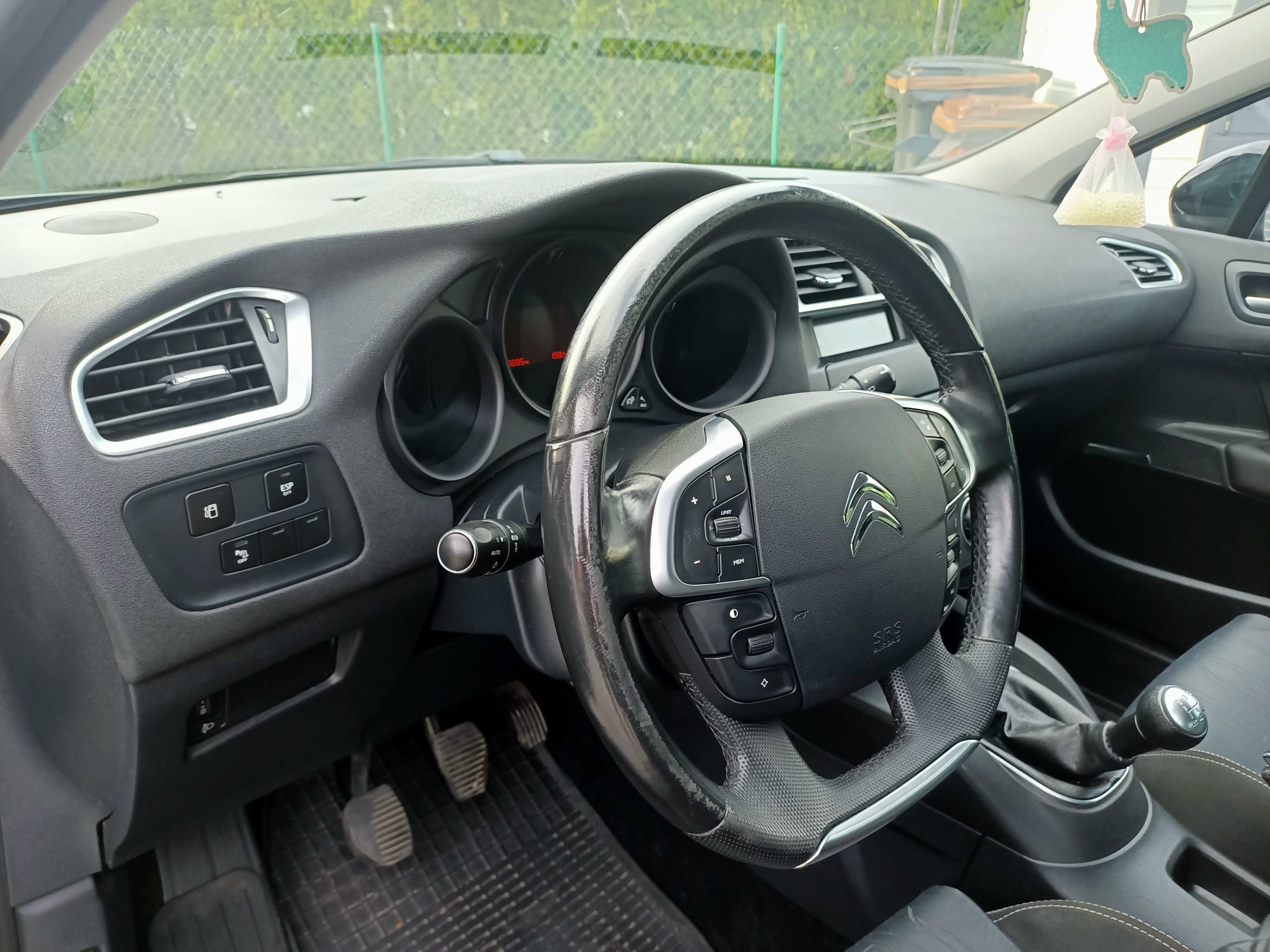 Citroën C4 1.6 VTi, 120 KM