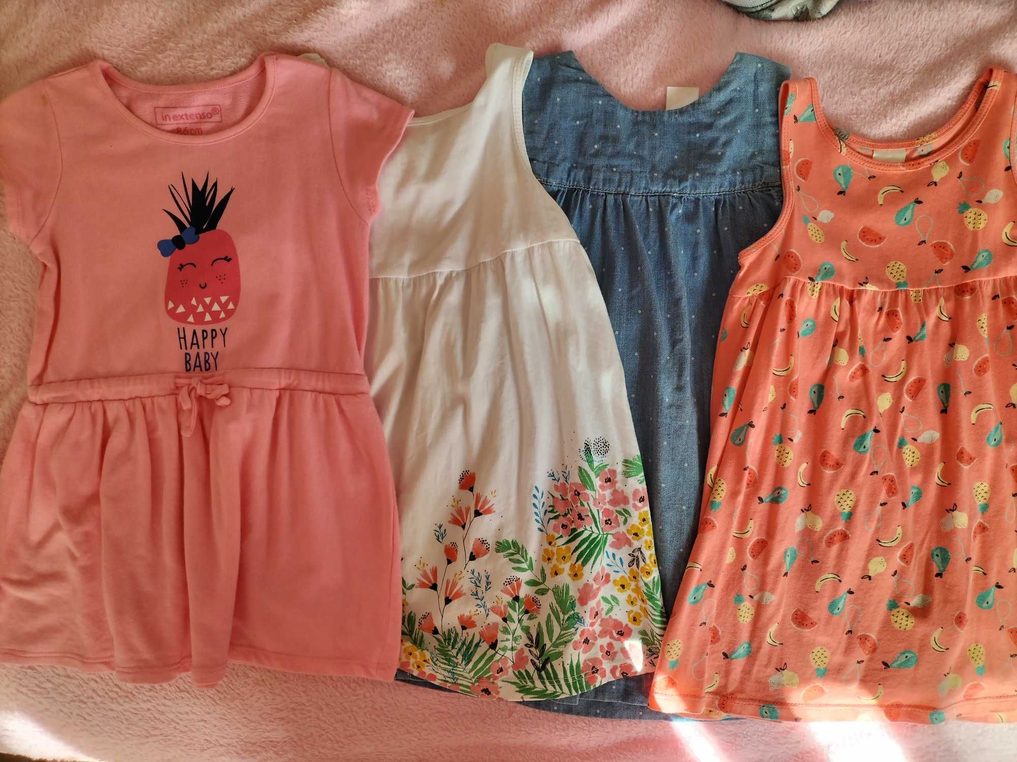 Vestidos verão 12-18m